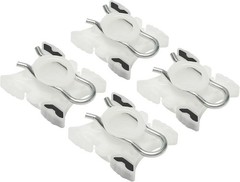 Window Regulator Sliding Pivot Clips Replacement for BMW E32 E34 E36 E85 318i