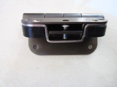 Amesbury Truth Dual Adjustable Door Hinge BLACK RH and LH