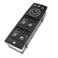 Master Power Window Switch Button Front Driver Side 2049055402 Compatible with
