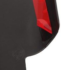 1 Pair Glossy Black Door Rear View Mirror Cover Cap Improve Appearance For HJRA