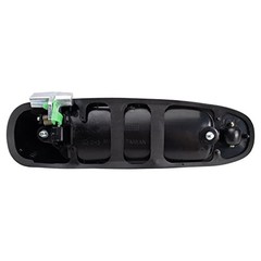 Rear Left Exterior Door Handle Black Drivers Side Compatible with DHA48672