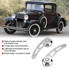 Car Window Handle Winder Riser Replacement – 2PCS 4 1/4″ Winder Crank Handles