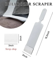 Car Paddle Squeegee, Flat Long Handle Window Tint Film Installation Tools, Paddl