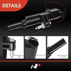 Ignition Coil Pack Compatible with Dodge Dakota Ram 1500 0-10 Durango Aspen 8