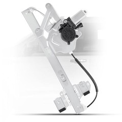 Power Window Regulator With 2-Pin Motor Assembly Front Passenger Side