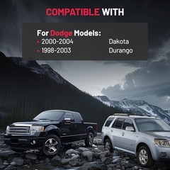 Rear Left Driver Side Door Latch Lock Actuator Compatible with Dodge Dakota