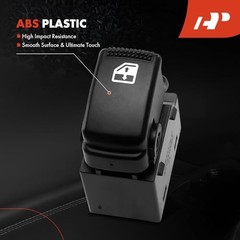 A-Premium Power Window Switch Compatible with Kia Sorento 2004-2005, Front