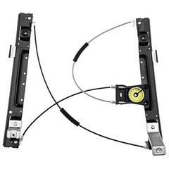 Electric Power Window Regulator Without Motor Compatible with Rear Driver (LH)