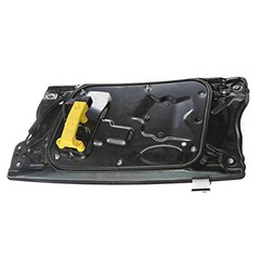 Front Power Window Regulator Driver Side with 6-Pin Motor Front Driver Side