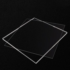Clear Plastic Panel Sheet Custom 1mm/2mm/3mm/4mm/5mm/8mm Thick Cut To Any Size