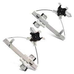 Power Window Regulator With Motor For Cadillac For Escalade | For 2007-2014