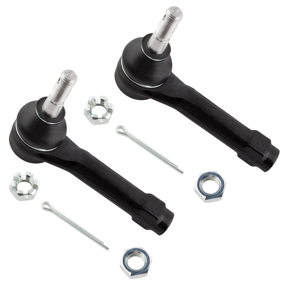 BOXI 2pcs Front Outer Tie Rod Ends for Cadillac Escalade ESV EXT 2002-2006/Ch…