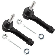 BOXI 2pcs Front Outer Tie Rod Ends for Cadillac Escalade ESV EXT 2002-2006/Ch…