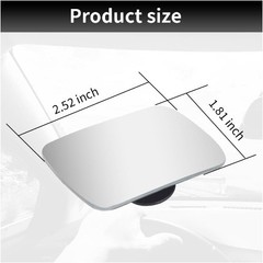 Rectangle Blind Spot Mirror for Car, SUV, and Truck – 2.5″ H Size: Rectangular
