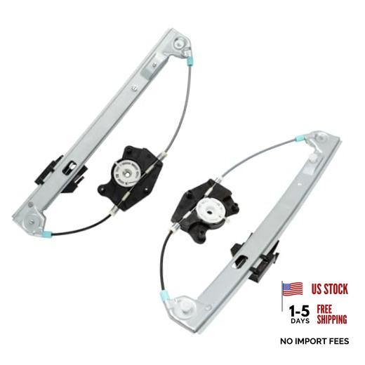 Rear Power Window Regulator Set Compatible with 1999-2006 Volkswagen WRA19868