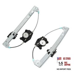 Rear Power Window Regulator Set Compatible with 1999-2006 Volkswagen WRA19868