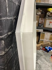 Reliabilit Vinyl Octagon Window 24” x 24” #4066703 White