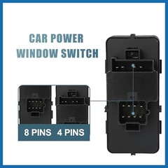 Front Left Driver Side Power Window Master Control Switch for YS-8S5KW 22664398