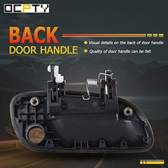 Door Handle Exterior Front Driver Left Side Replacement fit 2001-2005 for