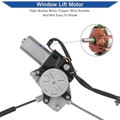 741-766 Power Window Regulator with Motor Compatible Front Left Driver Side
