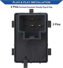 Passengers Side Power Window Switch & Door Lock Switch Button Compatible with