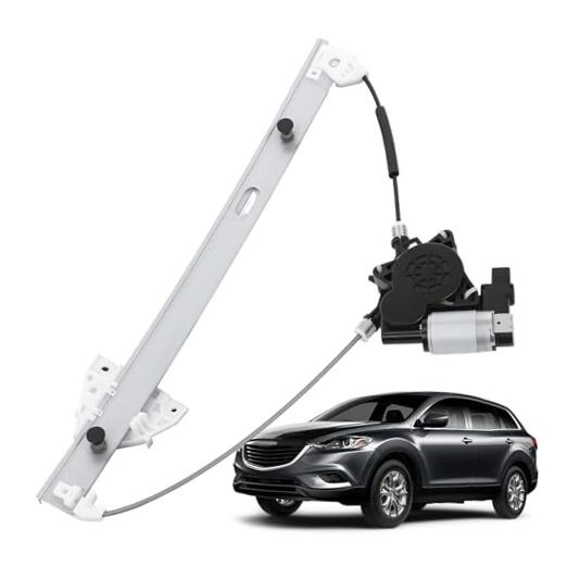 Driver Side Power Window Regulator and Motor Assembly Front Left 751-855