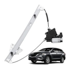 Driver Side Power Window Regulator and Motor Assembly Front Left 751-855