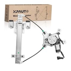 Rear Left Driver Side Power Window Regulator with Motor fit Rear Driver Side