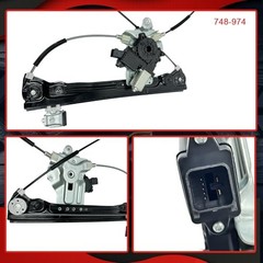748-974 Power Window Regulator with Motor Compatible Front Driver Left Side
