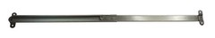 WRS Truth Hardware Stainless Steel Support Arm with .089in Brackets 28in Length