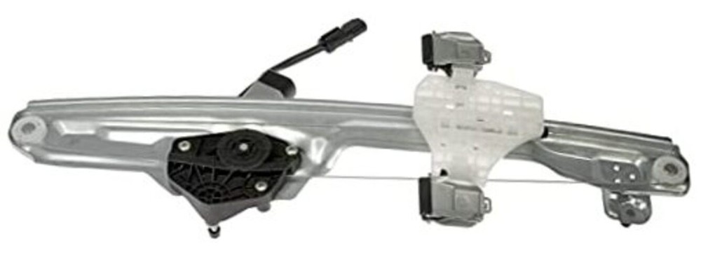 751-062 Rear Driver Side Power Window Regulator and Motor Assembly Compatible