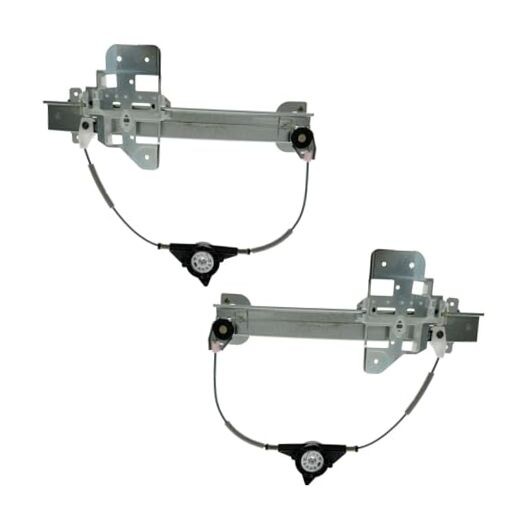 Rear Power Window Regulator Set Compatible with 1995-1997 Lincoln WRA50346