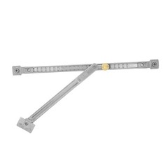 Casement Window Stay, Adjustable Windproof Casement Restrictor Bar, Rustproof