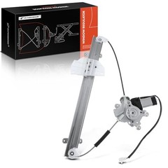 Electric Power Window Regulator with Motor Compatible with Front Driver Side