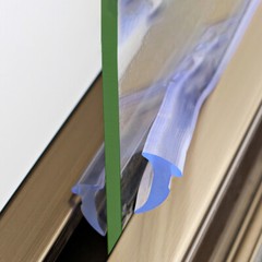 uPVC Window & Door Wedge Gasket Seal Double Glazing Rubber Repair Draught Seal