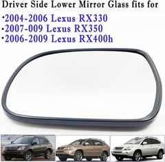 Rx330 Driver Side Mirror Compatible with 2004-2006 Lexus RX330, 2007-2009