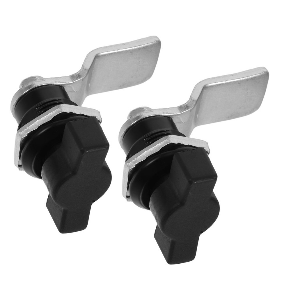 2 Pcs Cam Locks for Cabinets T-handle Locking Latch Distribution