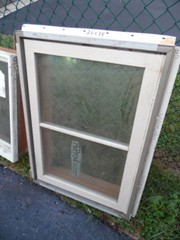 3 Stationary Fixed Picture Window Insulated Double Pane Glass Andersen Caradco