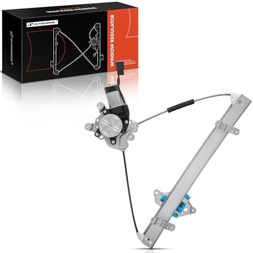 Power Window Regulator with Motor Compatible with Front Passenger Side