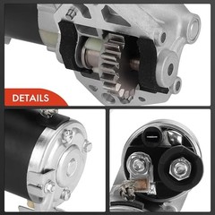 Starter Motor Compatible with Acura MDX 2003 2004 2005 2006 3.5L, 12V 1.6KW