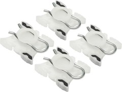 Window Regulator Sliding Pivot Clips Replacement for BMW E32 E34 E36 E85 318i