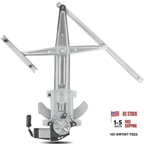Front Driver Power Window Regulator with Motor fit for Chevy Front Driver Side