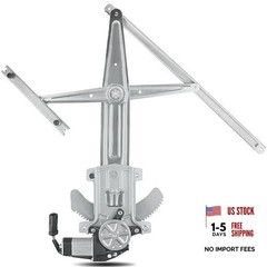 Front Driver Power Window Regulator with Motor fit for Chevy Front Driver Side