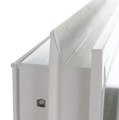 Double Pane Transom Window 36″ x 12″ FL. Approved Argon Gas Low E DP50