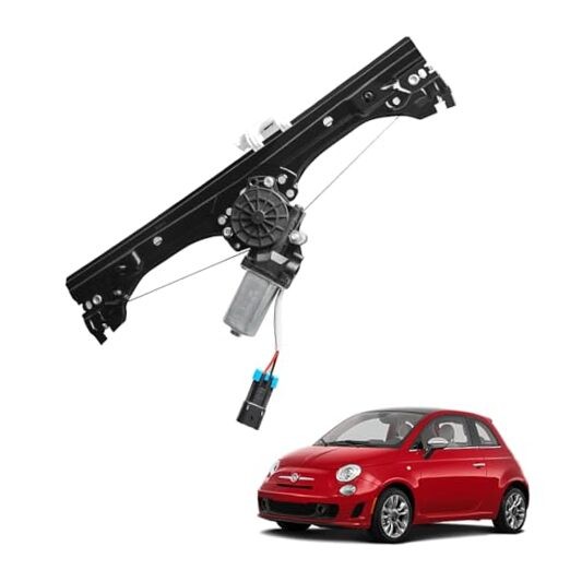 Front Left Power Window Regulator & Motor Assembly Compatible Left-751-648