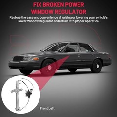 741-664 Power Window Regulator with Front Left 1992-2011 Ford Crown Victoria