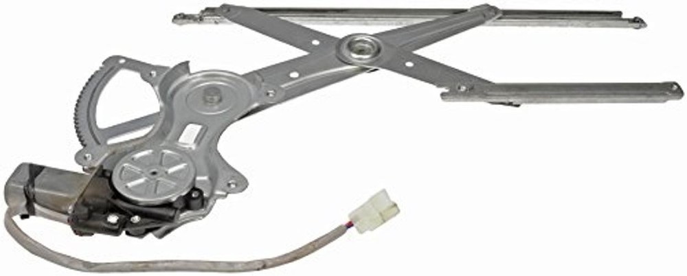 748-610 Front Passenger Side Power Window Regulator and Motor Assembly