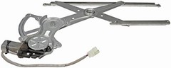 748-610 Front Passenger Side Power Window Regulator and Motor Assembly
