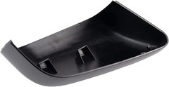 TRQ Driver and Passenger Side Mirror Cap Set Paint to Match Without Turn Signal