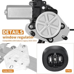 751-345 Replacement Front Driver Side Power Front Driver Side (FL) – with Motor